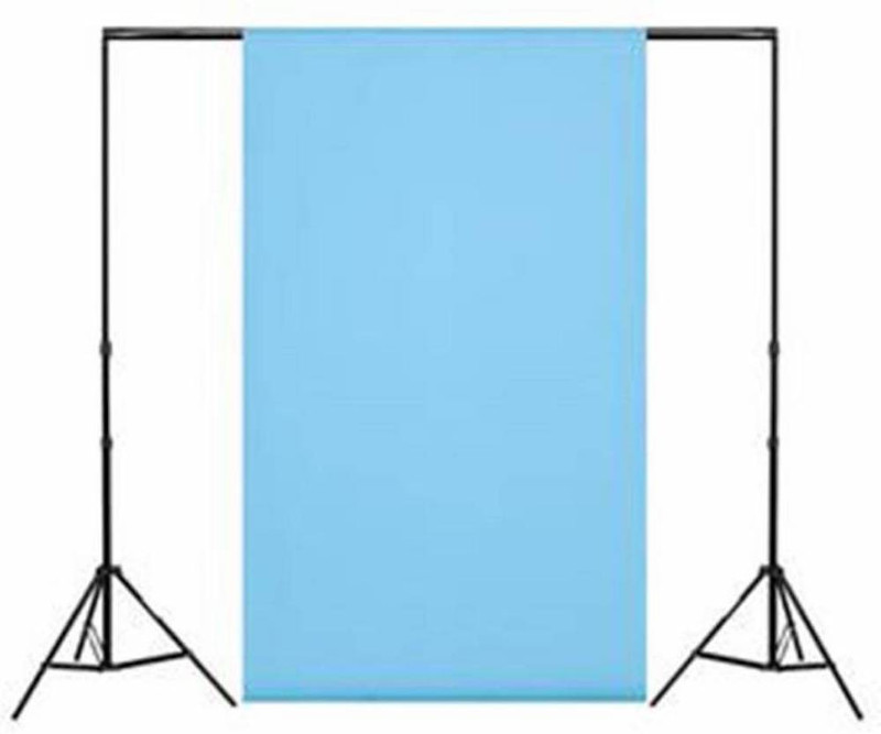 MILLETS Professional Studio Background change Reflector Backdrop (Sky Blue-Muslin Wrinkle free) Reflector