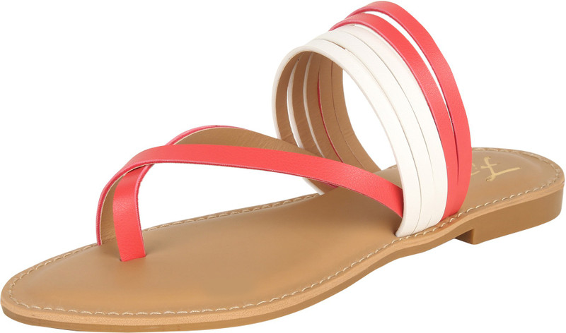 Pink flats sales