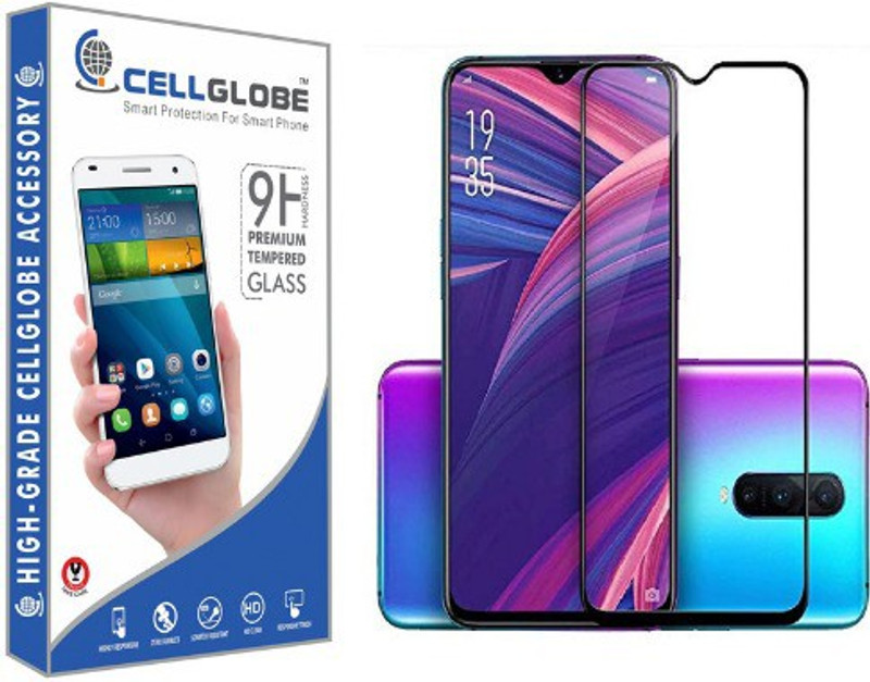 cellglobe Edge To Edge Tempered Glass for OPPO R17 PRO PRO(Pack of 1)