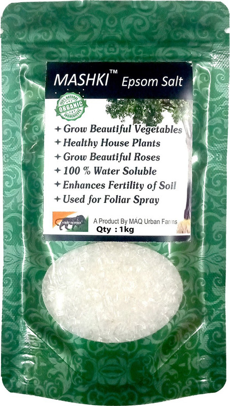maq EPSOM SALT FOR MANURES Soil Manure(1000 g Granules)