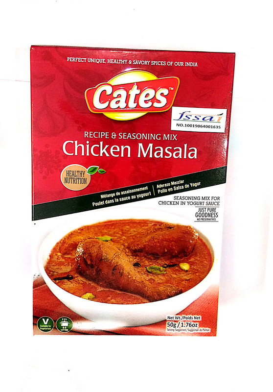 cates CHICKEN MASALA(50 g)
