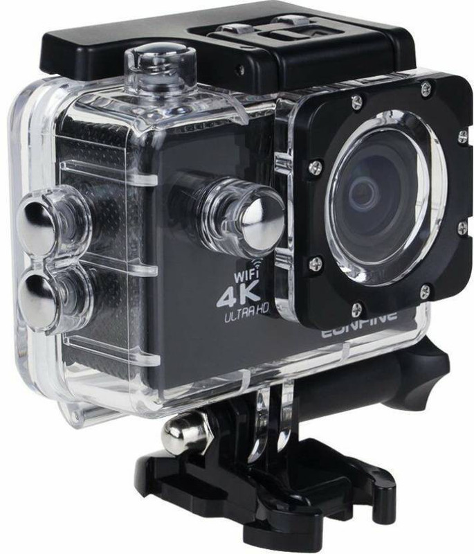Maupin 4k 4K Action Sports Camera Sports and Action Camera(Black, 16 MP)
