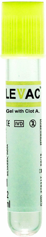 levram 3.5 ml Rimmed Polyethylene Test Tube(7.5 cm 298.15 K Pack of 100)