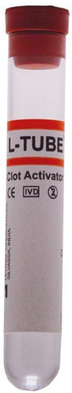 levram 2 ml Rimmed Polyethylene Test Tube(7.5 cm 298.15 K Pack of 100)