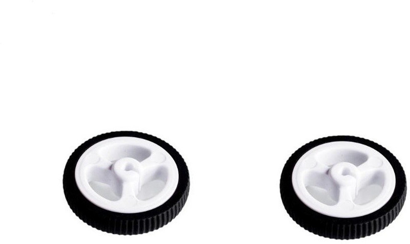 robokitshop EDUCATIONAL Toy Accessory(N20 MOTORS, ALL CHASSIS White)