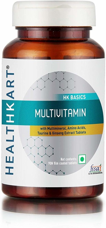kart Multi with Ginseng Extract, Taurine and Multiminerals(60 No)