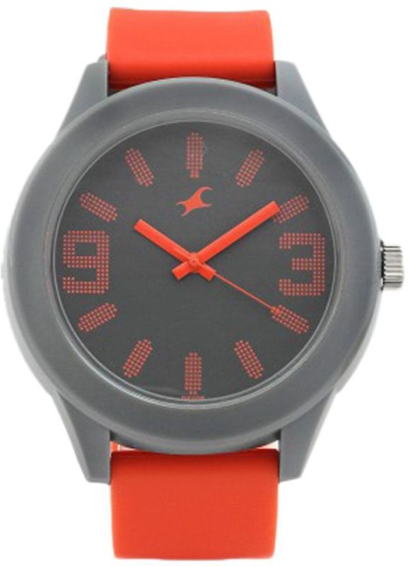 Fastrack NG38003PP08 Tees Analog Watch - For Men & Women