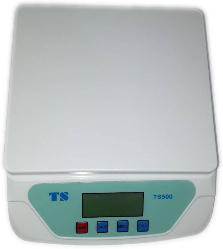 Zeom ™Weighing scale with charger_TS-500 Weighing Scale  (White) Weighing Scale(White)