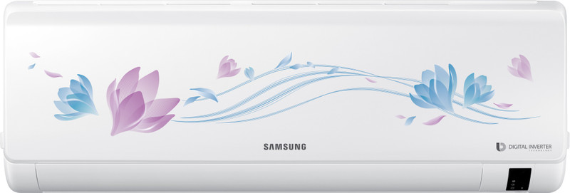 Samsung 1 Ton 3 Star Split AC - White(AR12NV3HFTV, Copper Condenser)