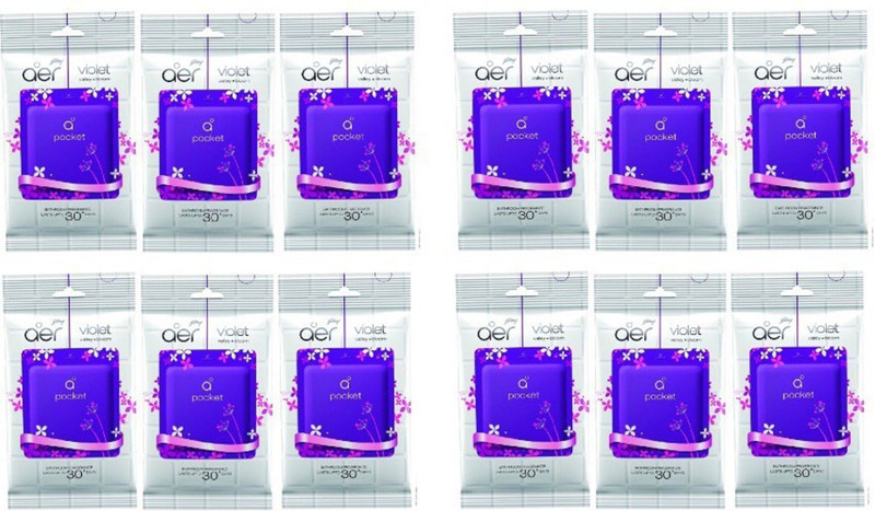 aer pocket violet Gel (Pack of 12)(100 ml)