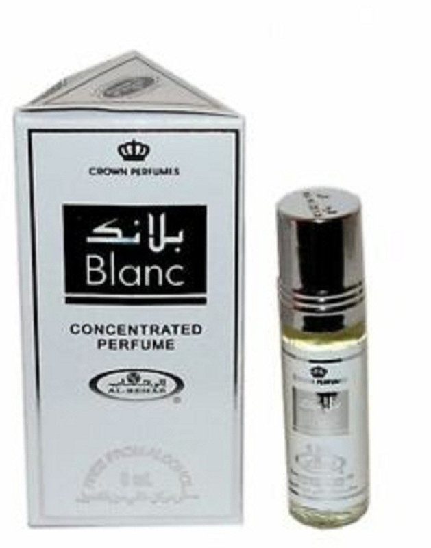 al rehab Blanc Floral Attar 6ml PaCK Of 2 (For Men & Women) Floral Attar(Floral)