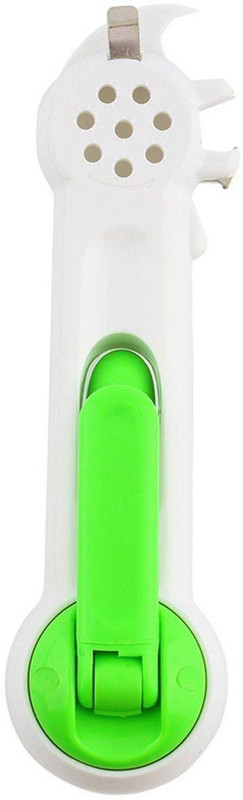 Cpixen MM-504 6 In 1 One Touch Kitchen Can Opener Bottle Jar Do Knife Slicker Bottle Opener(Pack of 1)
