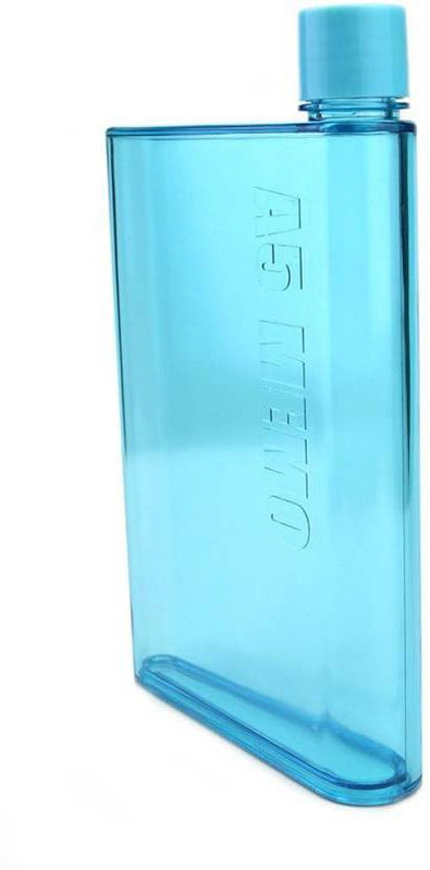 kanyka A5 Slim Bottle for Pocket and Handbags 420 ml Bottle (Pack of 1) 420 ml Bottle(Pack of 1, Multicolor)