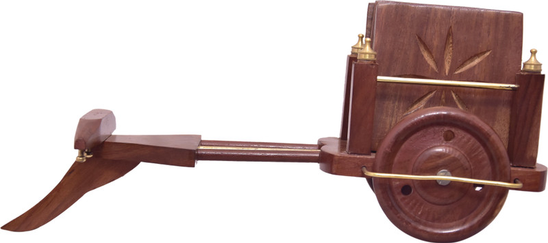 homey Square Wood Coaster Set(Pack of 5)