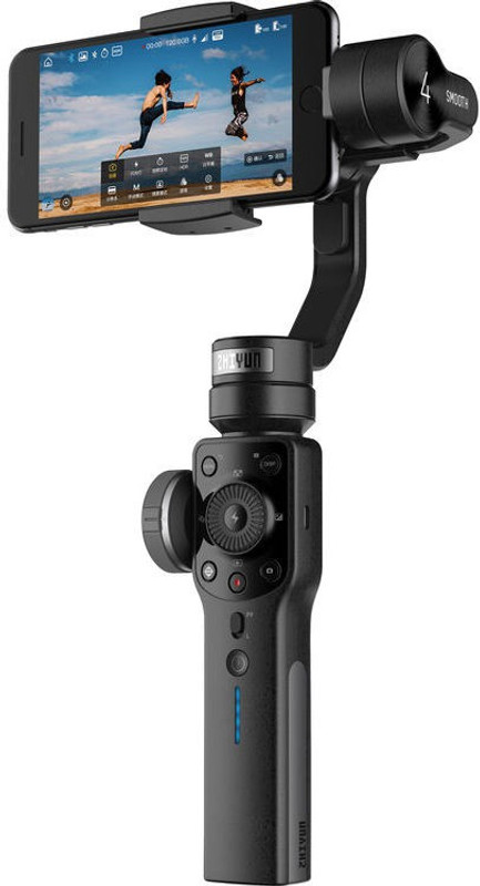 Zhiyun Smooth-4 ( Black) 3 Axis Gimbal(210 G)