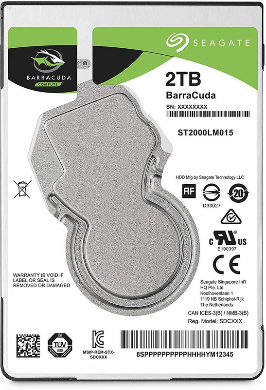 Seagate Barracuda 2 TB Laptop Internal Hard Disk Drive (Barracuda 2 TB Laptop Internal Hard Disk Drive)