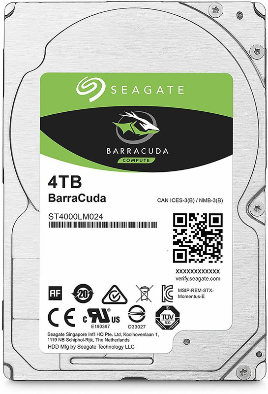 Seagate Barracuda 4 TB Laptop Internal Hard Disk Drive (Barracuda 4 TB Laptop Internal Hard Disk Drive)