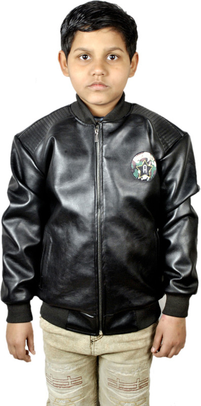 tip top fashion Full Sleeve Solid Boys Jacket
