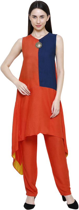 selfie Women Kurta and Trousers Set
