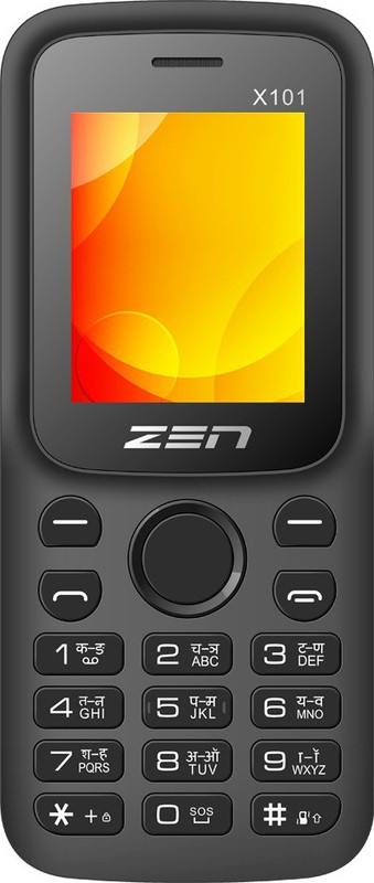 Zen X101(Black & Red) Zen X101(Black & Red)