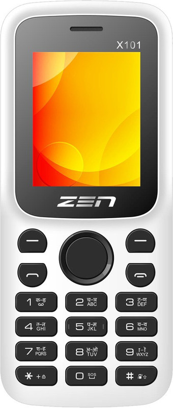 Zen X101(White & Blue) Zen X101(White & Blue)
