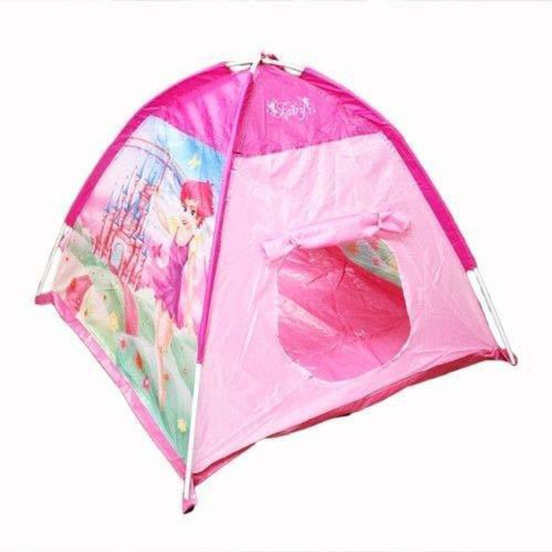 dharti enterprise Kids Fairy Theme Tent - Playhouse Children Indoor & Outdoor,Foldable Storage Play Tent Princess/Prince Kids Play Tent Indoor Outdoor - for Boys Girls (Fairy Tent)(Multicolor)