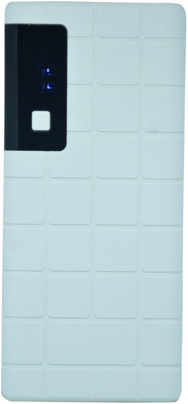AMBROSE 20000 mAh Power Bank (3usb-001, kitkat-01)(white/yellow, Lithium-ion)