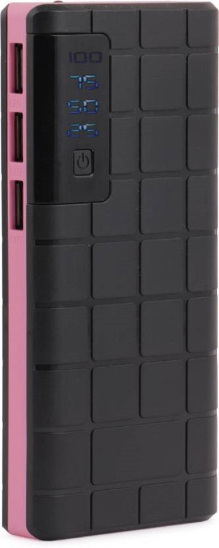 silverius 20000 Power Bank (blacky-001, blackbody)(Pink, Lithium-ion)