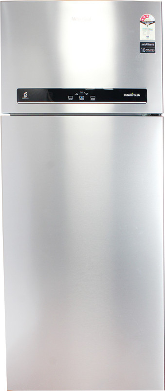 Whirlpool 500 L Frost Free Double Door 3 Star Convertible Refrigerator(Silver, IF 515 (ALPHA STEEL))