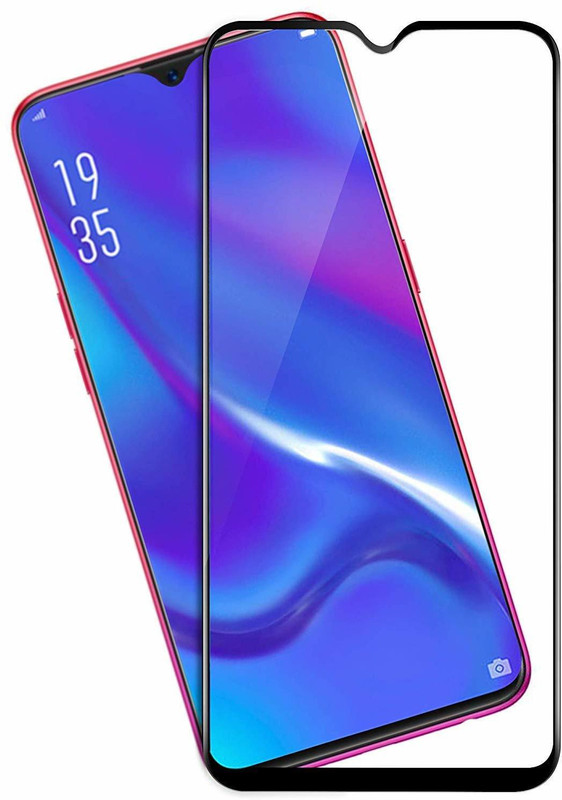 cronec Tempered Glass Guard for OPPO K1(Pack of 1)