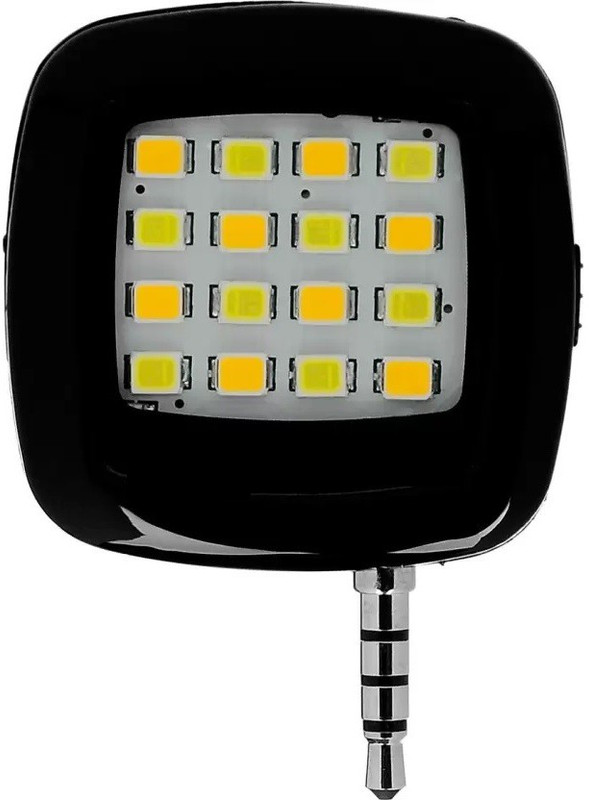 Drumroar 3.5 Selfie Flash(Adjustable Brightness Black)