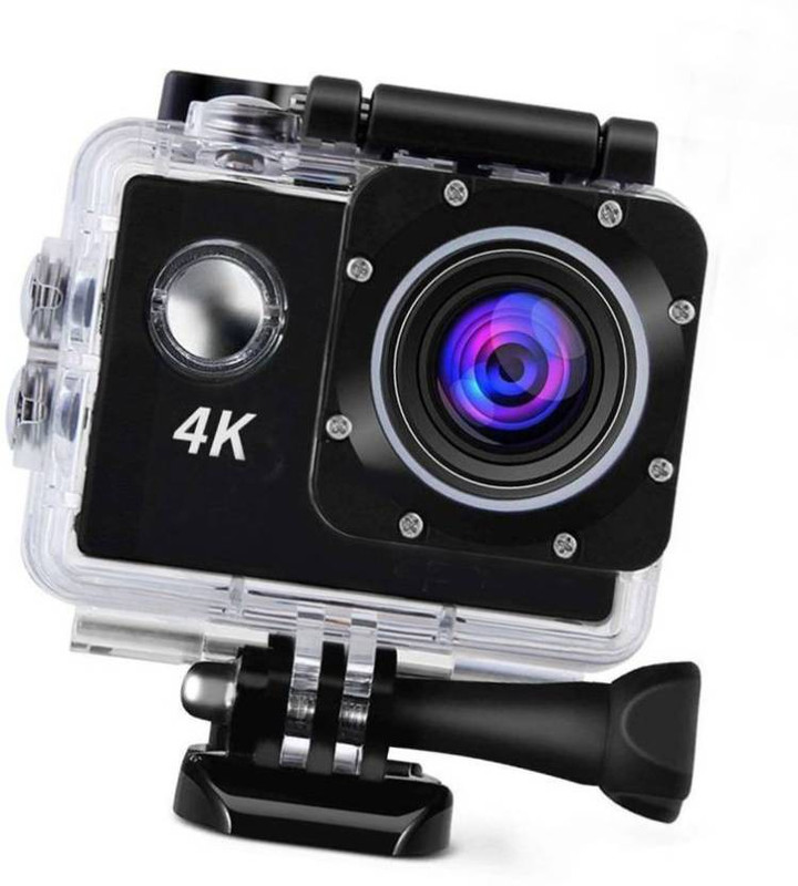 Odile 4kcamera_08 Sports and Action Camera Sports and Action Camera(Black, 16 MP)