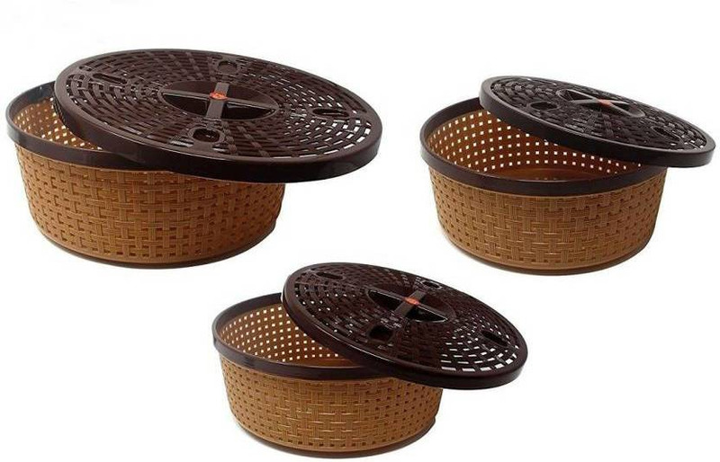 ckarss Storage Basket(Pack of 3)