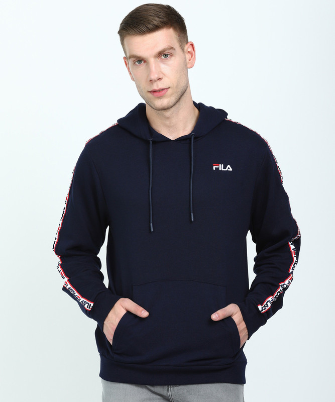 Fila full sleeve solid men's sweatshirt store