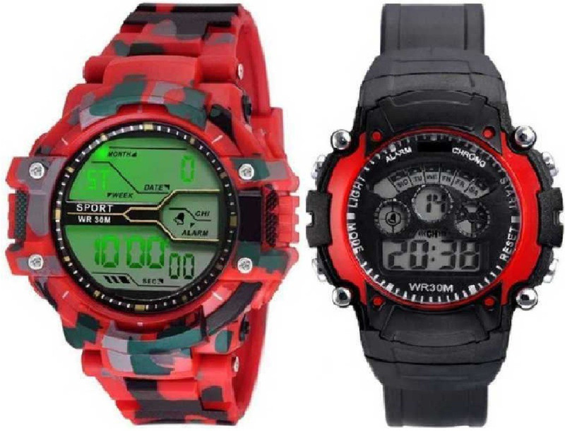 giffemans Beautiful new stylish 3 digital combo watches for kids and boys today fashion fast selling product Watch - For Men & Women Digital Watch  - For Men