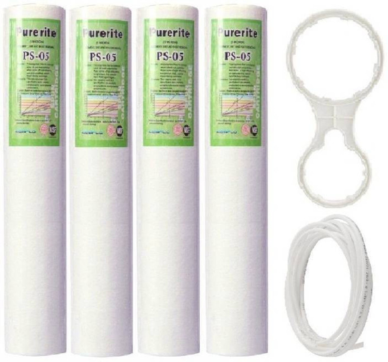 GOAQUA+ GOAQUA+-4 Solid Filter Cartridge(0.5, Pack of 6) GOAQUA+ GOAQUA+-4 Solid Filter Cartridge(0.5, Pack of 6)