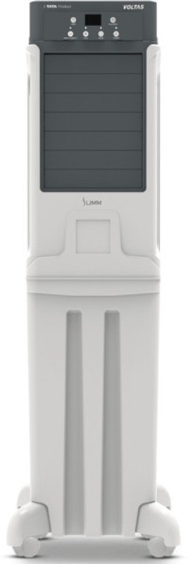 Voltas Slimm 25ES Tower Air Cooler(White, 25 Litres)