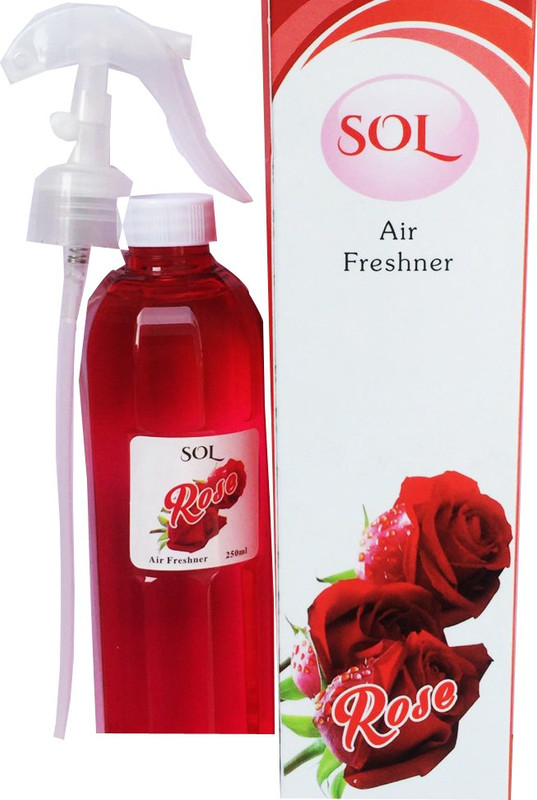 girik rose Spray (Pack of 2)(250 ml)