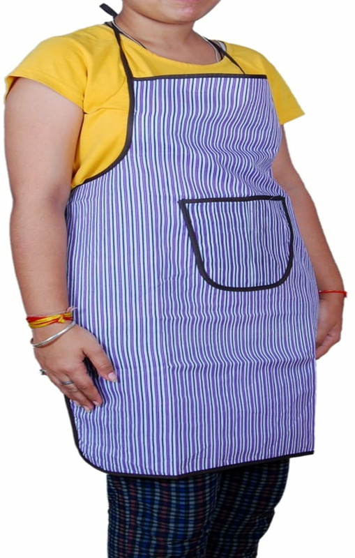 opulent sd Denim Chef's Apron - XXL(Multicolor, Single Piece)