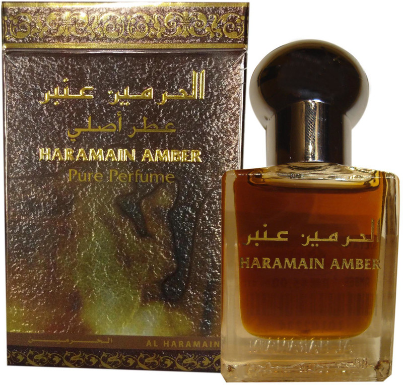 Haramain Amber EDP - 15 ml (For Men) Floral Attar(Floral)