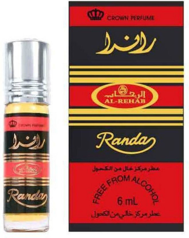 Al rehab RANDA Floral Attar 6 ml Pack of 2 (For Men & Women) Floral Attar(Floral)