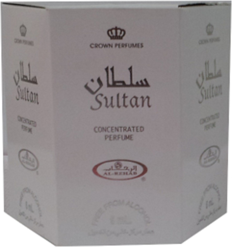 al rehab Sultan Floral Attar 6ml Pack of 6 (For Men & Women) Floral Attar(Floral)