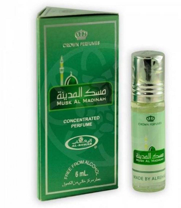 al rehab Musk Al-Madinah 030 Floral Attar 6 ml Pack of 2 (For Men & Women) Floral Attar(Floral)