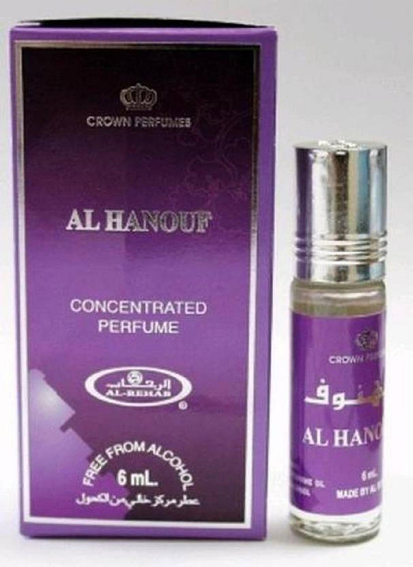 Al Rehab Al Hanouf Floral Attar (For Men & Women) Floral Attar(Floral)