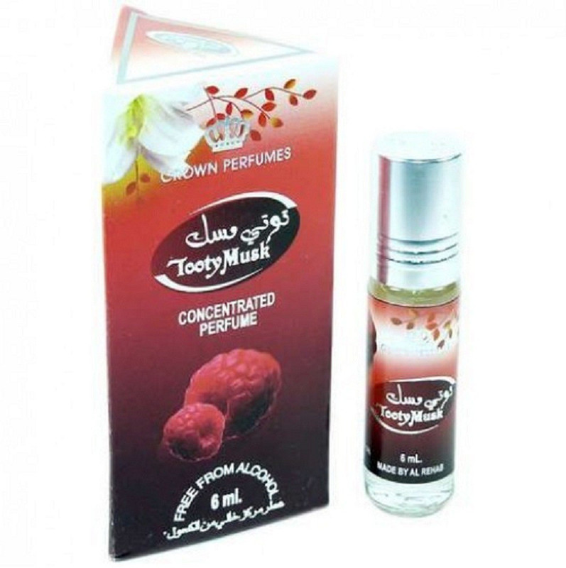 al rehab Tooty Musk Floral Attar 6ml Pack of 2 (For Men & Women) Floral Attar(Floral)