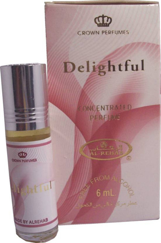 al rehab Delightful Floral Attar 6ml Pack of 2 (For Men & Women) Floral Attar(Musk)