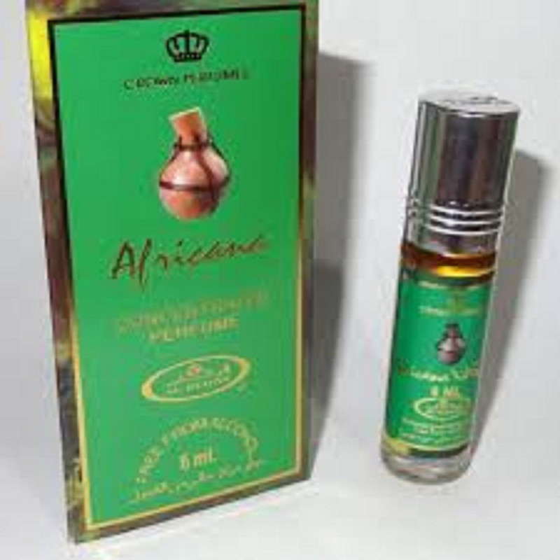 al rehab Africana Floral Attar 6ml Pack of 2 (For Men & Women) Floral Attar(Floral)