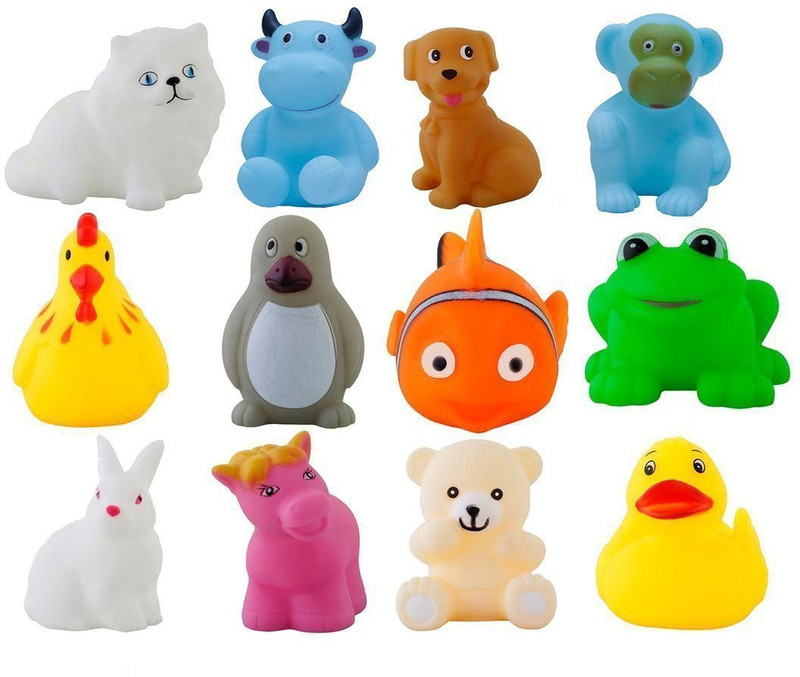 brown leaf OP1140 Bath Toy(Multicolor)