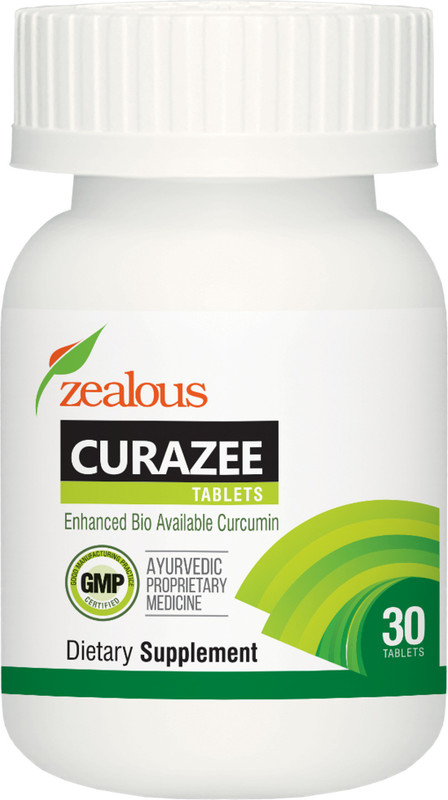 zealous CURAZEE, tablet, anti-oxidant, wellness tablet, 30 tablets(15 g)