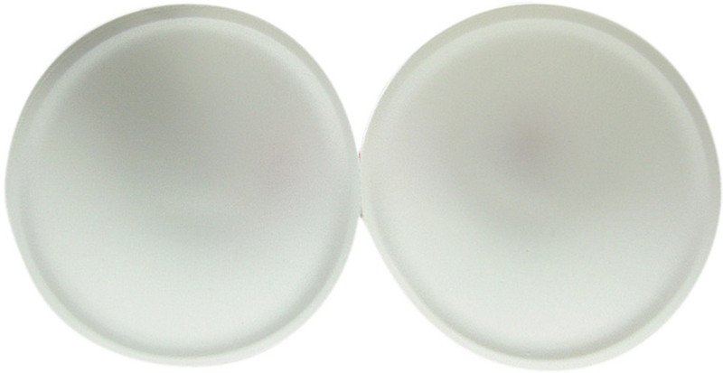 pinch style Reusable Cotton Cup Bra Pads(Black Pack of 1)